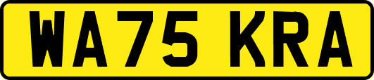 WA75KRA