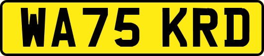 WA75KRD