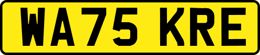 WA75KRE