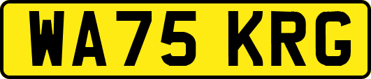 WA75KRG