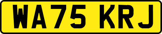 WA75KRJ