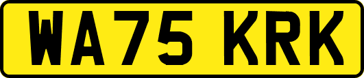 WA75KRK