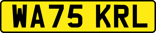 WA75KRL
