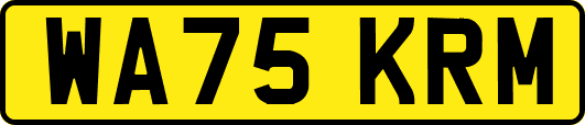 WA75KRM