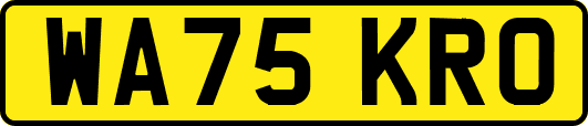 WA75KRO