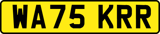 WA75KRR