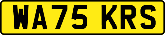 WA75KRS