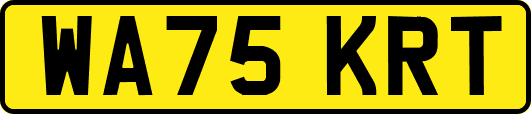 WA75KRT