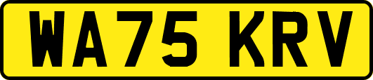 WA75KRV