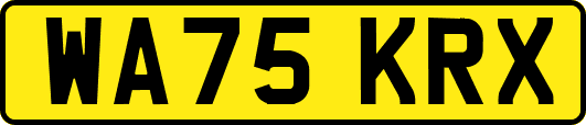WA75KRX
