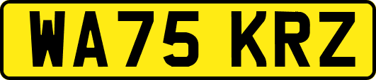 WA75KRZ