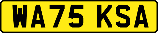 WA75KSA
