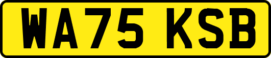 WA75KSB