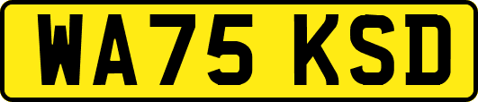 WA75KSD