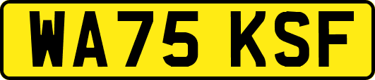 WA75KSF