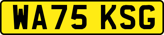 WA75KSG