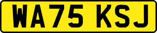 WA75KSJ