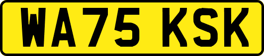 WA75KSK