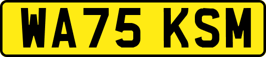 WA75KSM