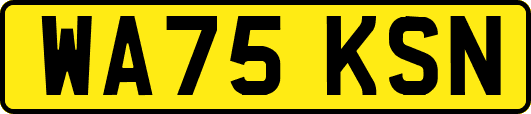 WA75KSN