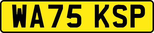 WA75KSP