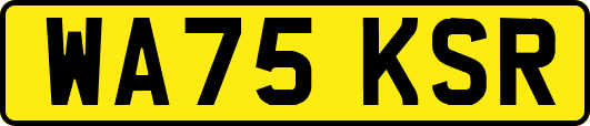 WA75KSR