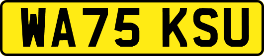 WA75KSU