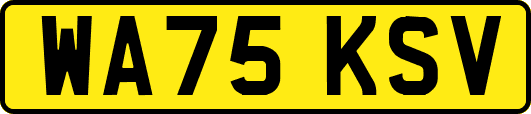 WA75KSV