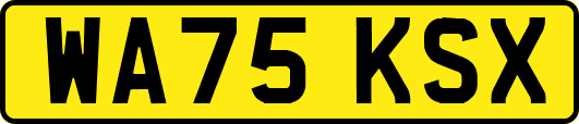 WA75KSX