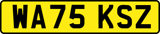 WA75KSZ