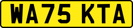 WA75KTA
