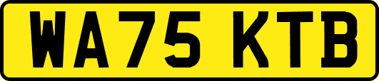 WA75KTB