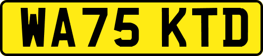 WA75KTD