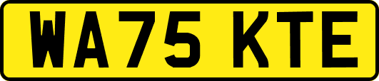 WA75KTE