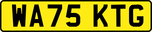 WA75KTG