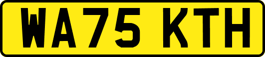 WA75KTH