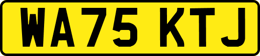 WA75KTJ