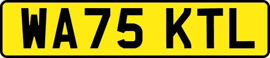 WA75KTL