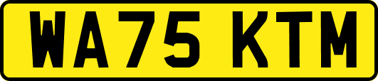 WA75KTM