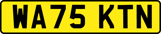 WA75KTN