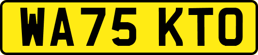 WA75KTO
