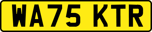 WA75KTR