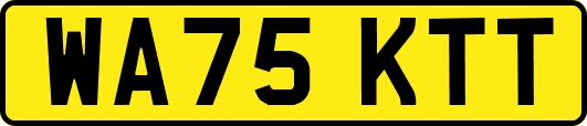 WA75KTT