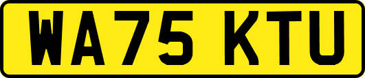 WA75KTU