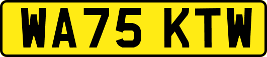 WA75KTW