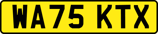 WA75KTX