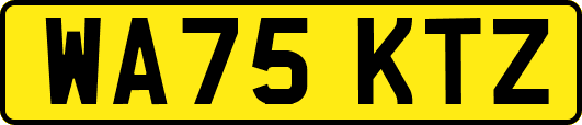 WA75KTZ
