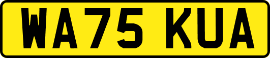 WA75KUA