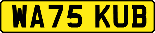 WA75KUB