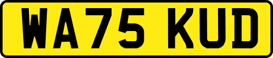 WA75KUD